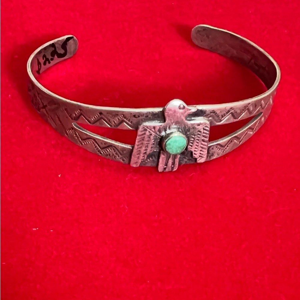 Thunderbird Turquoise Cuff